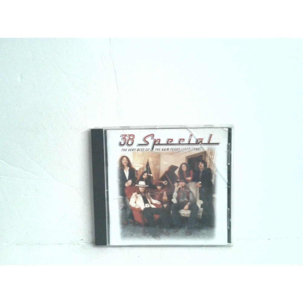 38 Special The Very Best of A&M Years 1977-1988 CD 2003 *No Back Insert